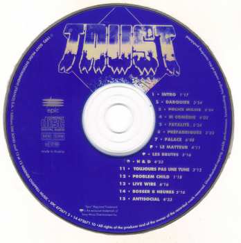 CD Trust: Live - Répression Dans L'hexagone