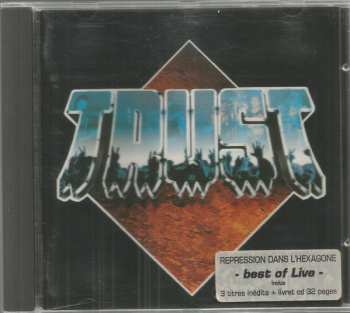 CD Trust: Live - Répression Dans L'hexagone