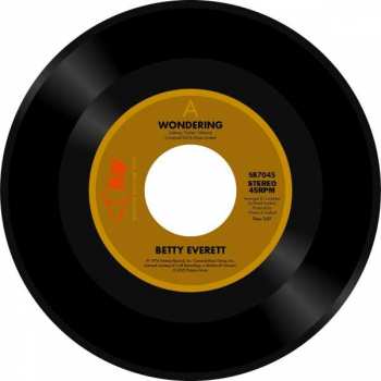 SP Betty Everett: Wondering / Try It, You'll Like It