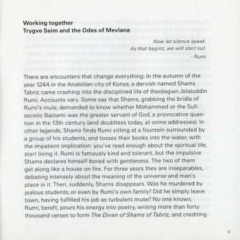 CD Trygve Seim: Rumi Songs