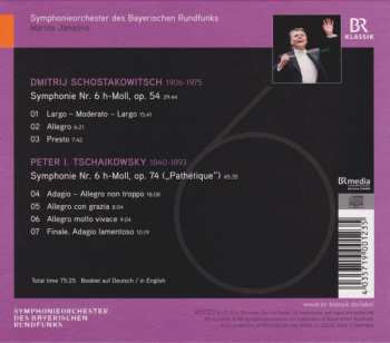 CD Pyotr Ilyich Tchaikovsky: Symphonie Nr. 6