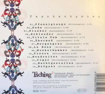 CD Tsching: Taschenhymnen