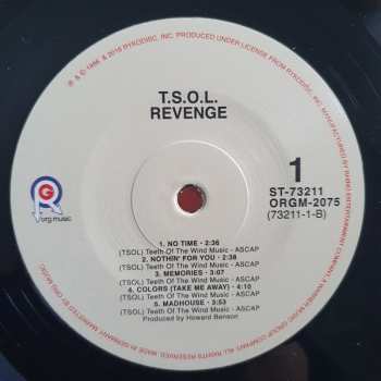 LP T.S.O.L.: Revenge LTD