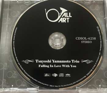 CD Tsuyoshi Yamamoto Trio: Falling In Love With Love = 恋に恋して