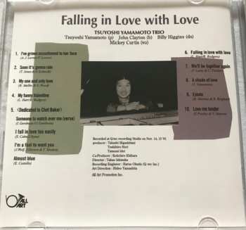 CD Tsuyoshi Yamamoto Trio: Falling In Love With Love = 恋に恋して