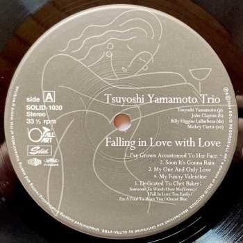LP Tsuyoshi Yamamoto Trio: Falling In Love With Love = 恋に恋して LTD