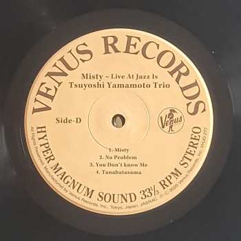 2LP Tsuyoshi Yamamoto Trio: Misty - Live At Jazz Is LTD