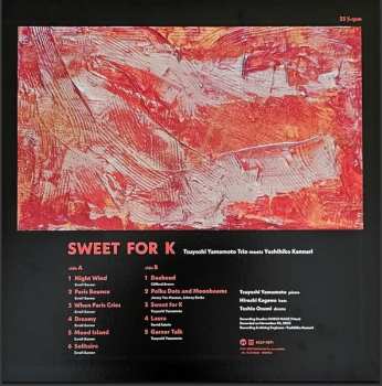 LP Tsuyoshi Yamamoto Trio: Sweet For K LTD