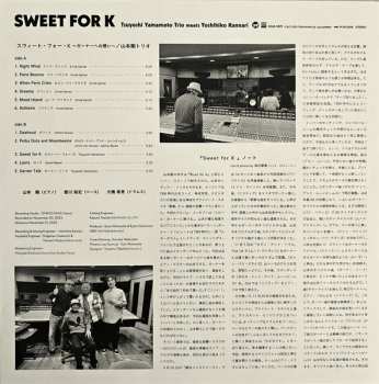 LP Tsuyoshi Yamamoto Trio: Sweet For K LTD