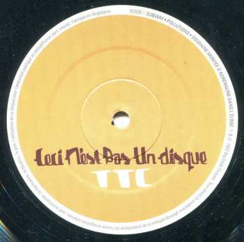 2LP TTC: Ceci N'est Pas Un Disque