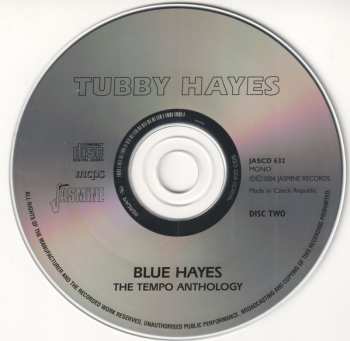 2CD Tubby Hayes: Blue Hayes: The Tempo Anthology