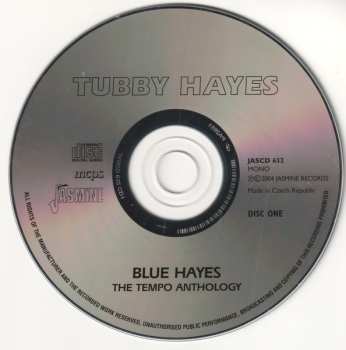 2CD Tubby Hayes: Blue Hayes: The Tempo Anthology