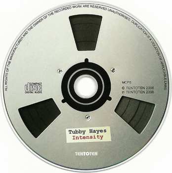 CD Tubby Hayes: Intensity