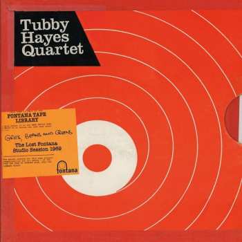 CD Tubby Hayes Quartet: Grits, Beans And Greens (The Lost Fontana Studio Session 1969)