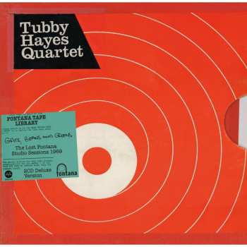 2CD Tubby Hayes Quartet: Grits, Beans And Greens DLX