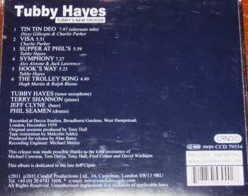 CD Tubby Hayes: Tubby's New Groove