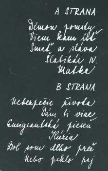 LP Tublatanka: Nebo - Peklo - Raj