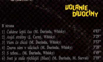 LP Tublatanka: Volanie Divočiny