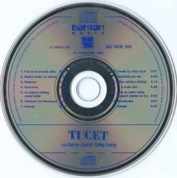 CD Tucet: Co Takle Zbalit Ňáký Baby