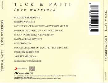 CD Tuck & Patti: Love Warriors