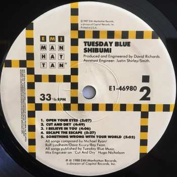 LP Tuesday Blue: Shibumi