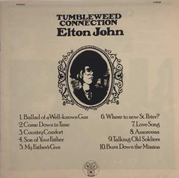 LP Elton John: Tumbleweed Connection