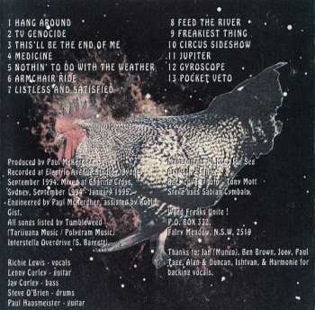 CD Tumbleweed: Galactaphonic