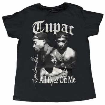 Merch Tupac: Women's T-shirt All Eyez B&w