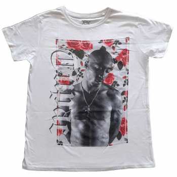 Merch Tupac: Women's T-shirt Floral