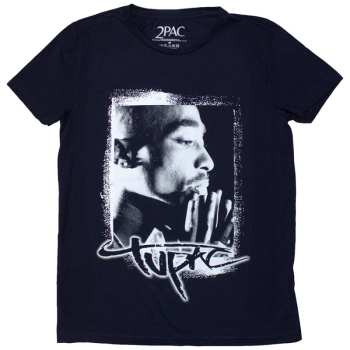 Merch Tupac: Women's T-shirt Spray Photo