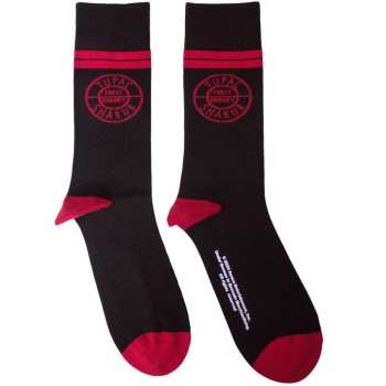 Merch Tupac: Ankle Socks Circle Logo Tupac