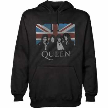 Merch Queen: Sweatshirt Vintage Union Jack 