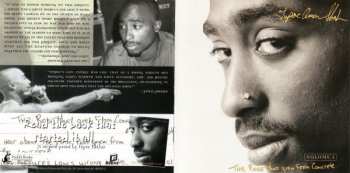 CD Tupac Shakur: The Rose That Grew From Concrete Volume 1