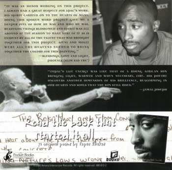 CD Tupac Shakur: The Rose That Grew From Concrete Volume 1