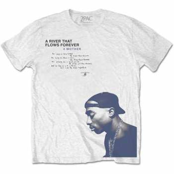 Merch Tupac: T-shirt A River … 