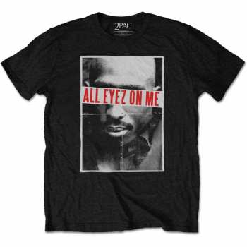 Merch Tupac: T-shirt All Eyez 