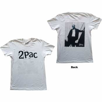 Merch Tupac: Tričko Changes Back Repeat  S