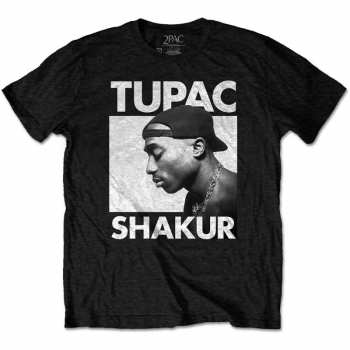 Album Tupac: T-shirt Eyes Closed