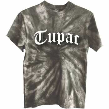 Merch Tupac: T-shirt Gothic Logo Tupac