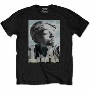 Merch Tupac: T-shirt La Skyline 