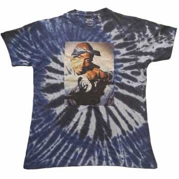 Merch Tupac: T-shirt Photo Swirl