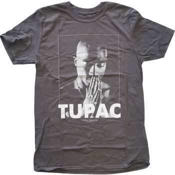 Merch Tupac: T-shirt Praying 