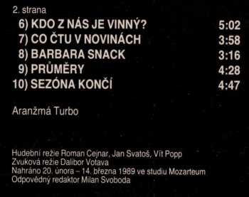 LP Turbo: Parta