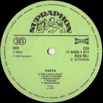 LP Turbo: Parta
