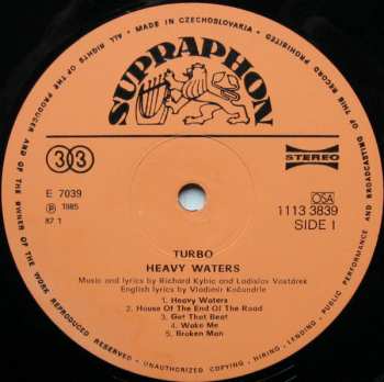 LP Turbo: Heavy Waters