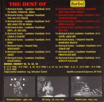 CD Turbo: To Byla, Pánové, Jízda (The Best Of Turbo)