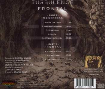 CD Turbulence: Frontal