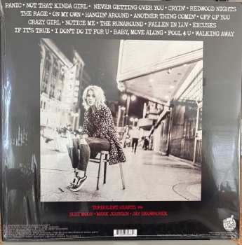 2LP Turbulent Hearts: All Out CLR