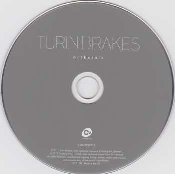 CD Turin Brakes: Outbursts