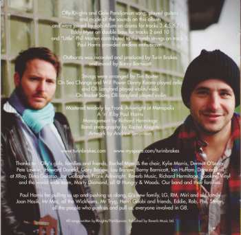 CD Turin Brakes: Outbursts